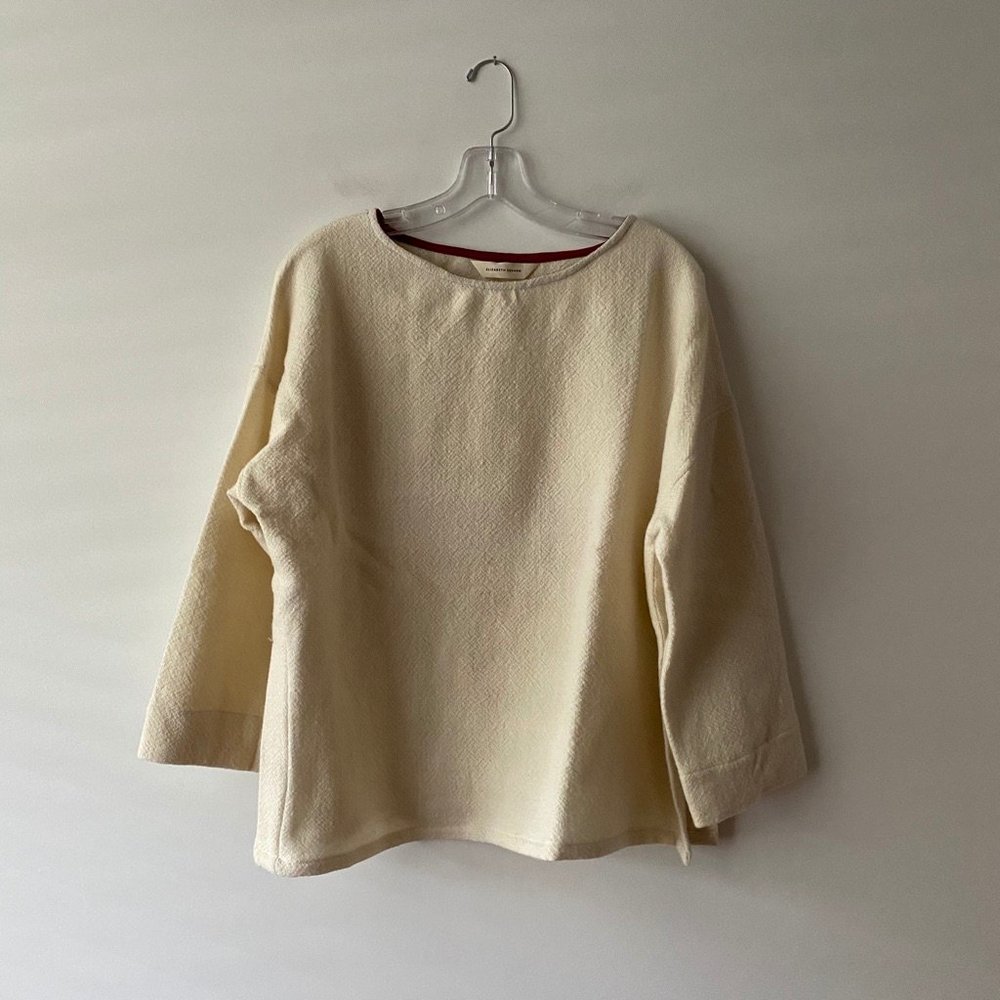 ES Reece Sweater Prototype in LW Wool